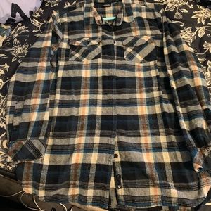Flannel women’s button up